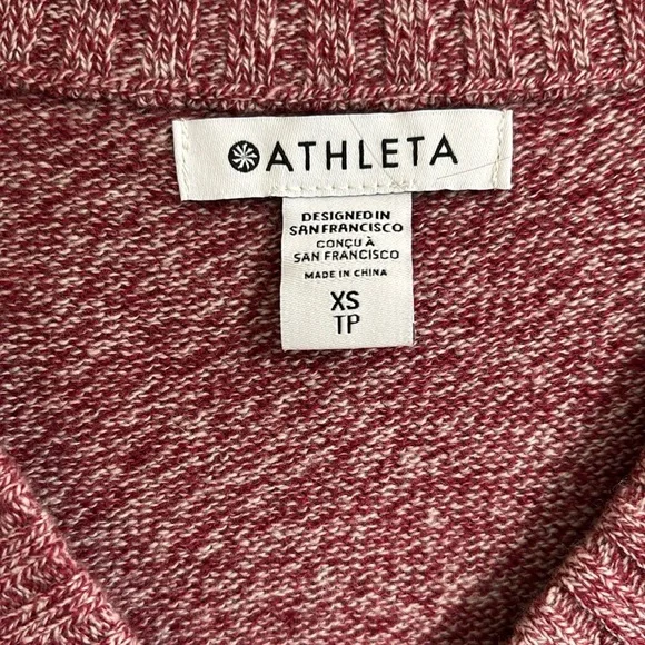 Athleta Vital V-Neck Tunic - Pink - Picture 2 of 7